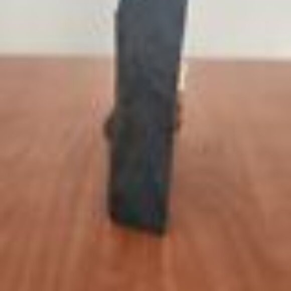 Shungite Stone Desktop Clock Handmade Home Decor Clock Mother's Day Gift B - Picture 4 of 4